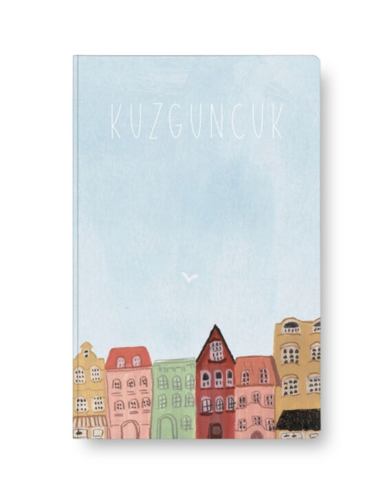 Kuzguncuk Defter – Amerikan Cilt