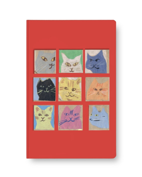 Kedi Defter – Tel Ciltli